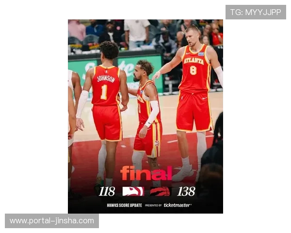 老鹰杰伦约翰逊特雷杨缺阵期间爆发，场均22+9+6