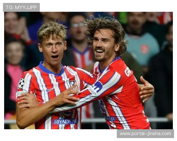 马竞格列兹曼回撤防守瞬间，弹性防守体系瓦解对方边路传中